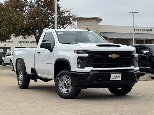 new 2025 Chevrolet Silverado 2500 car, priced at $46,180