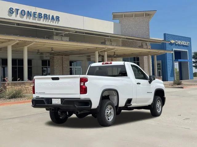 new 2025 Chevrolet Silverado 2500 car, priced at $39,630