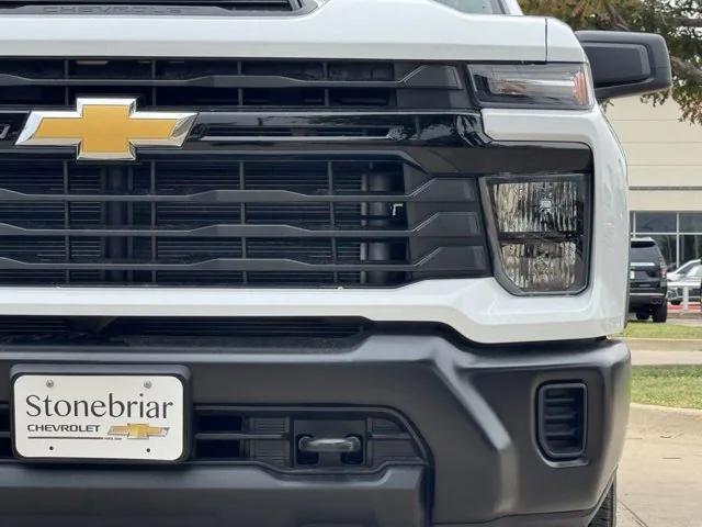 new 2025 Chevrolet Silverado 2500 car, priced at $46,180