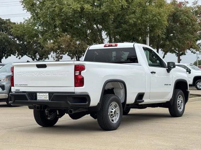 new 2025 Chevrolet Silverado 2500 car, priced at $46,180