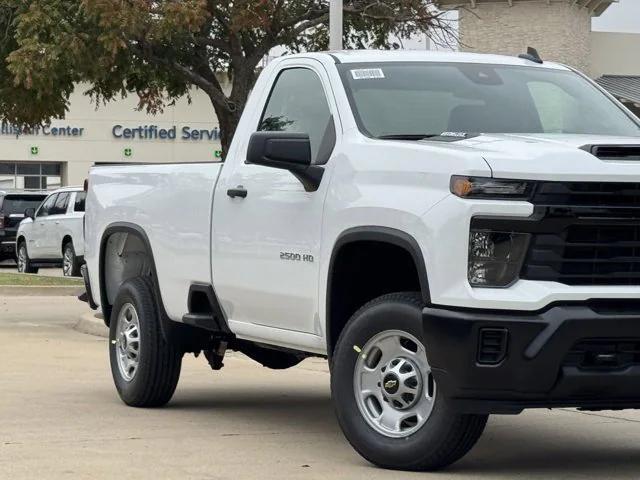 new 2025 Chevrolet Silverado 2500 car, priced at $46,180