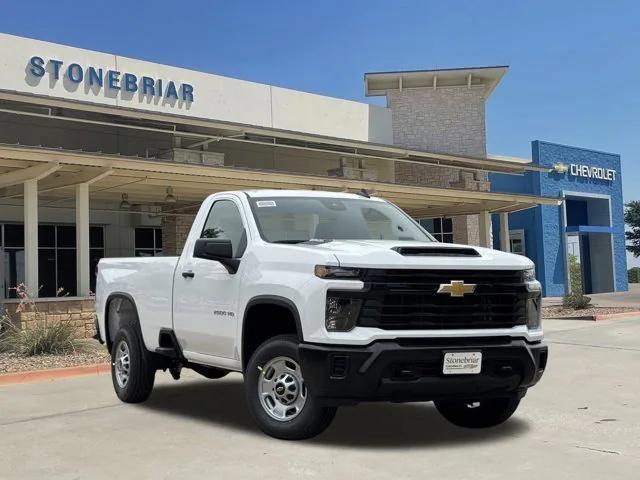 new 2025 Chevrolet Silverado 2500 car, priced at $46,180