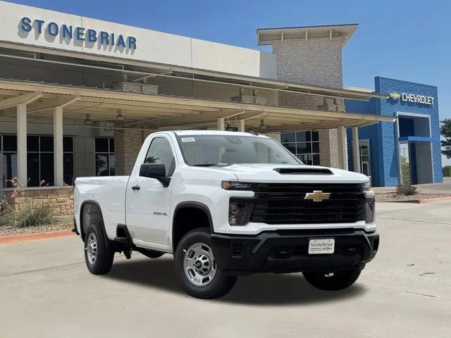 new 2025 Chevrolet Silverado 2500 car, priced at $39,630