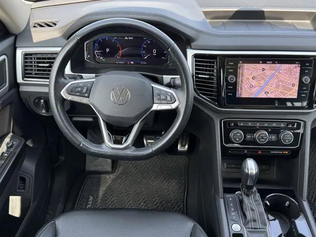 used 2021 Volkswagen Atlas car, priced at $26,950