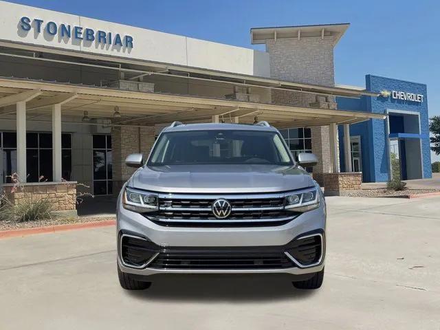 used 2021 Volkswagen Atlas car, priced at $26,950