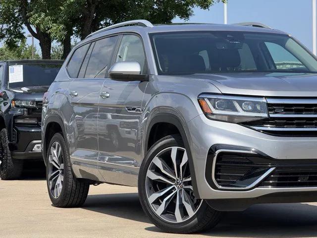 used 2021 Volkswagen Atlas car, priced at $26,950
