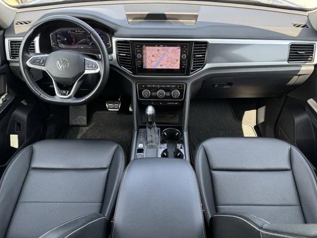 used 2021 Volkswagen Atlas car, priced at $26,950