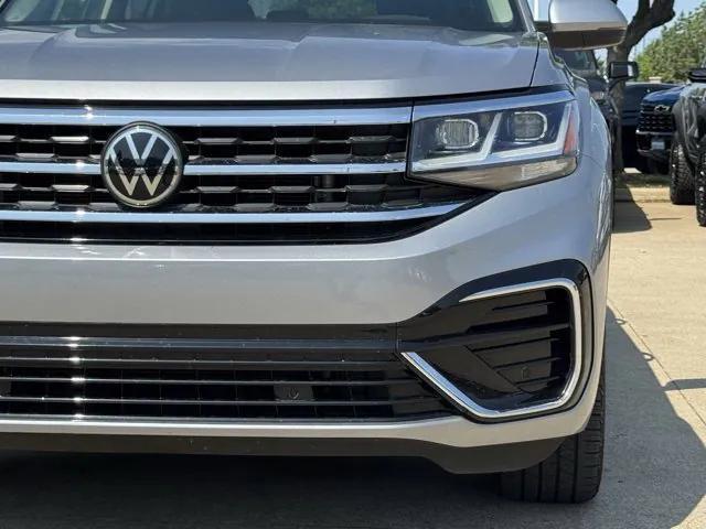 used 2021 Volkswagen Atlas car, priced at $26,950