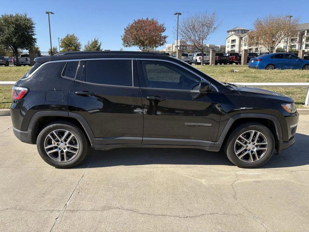used 2019 Jeep Compass car, priced at $12,500