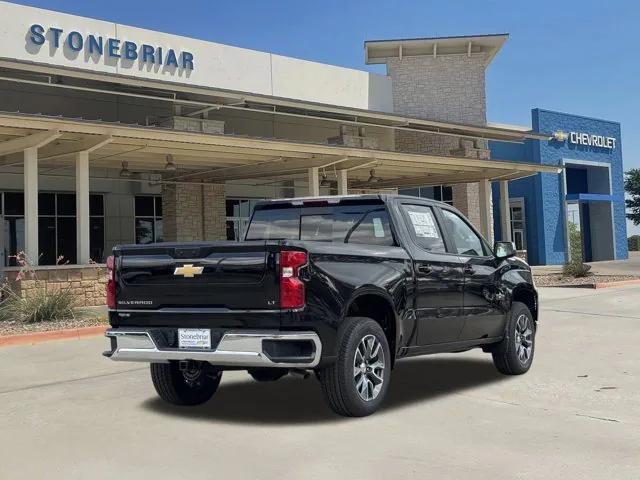 new 2025 Chevrolet Silverado 1500 car, priced at $44,355