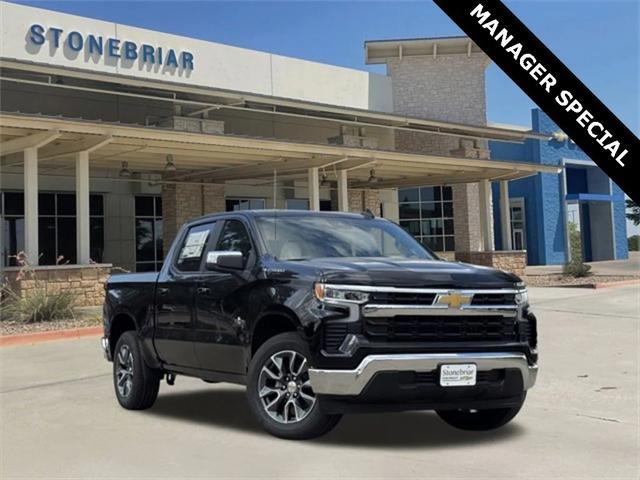 new 2025 Chevrolet Silverado 1500 car, priced at $44,355