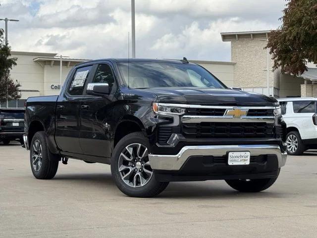 new 2025 Chevrolet Silverado 1500 car, priced at $47,355