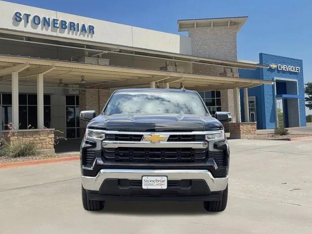 new 2025 Chevrolet Silverado 1500 car, priced at $44,355