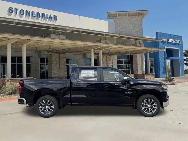 new 2025 Chevrolet Silverado 1500 car, priced at $44,355