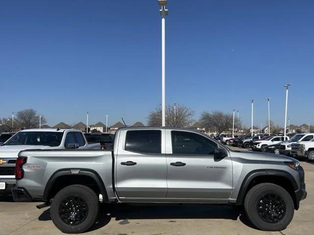 new 2025 Chevrolet Colorado car, priced at $41,395