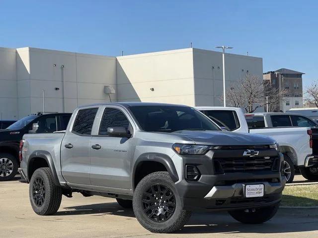 new 2025 Chevrolet Colorado car, priced at $41,395