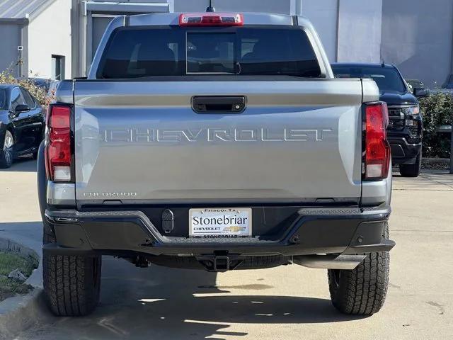 new 2025 Chevrolet Colorado car, priced at $41,395