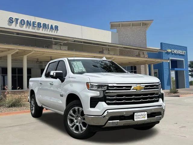 new 2025 Chevrolet Silverado 1500 car, priced at $62,045