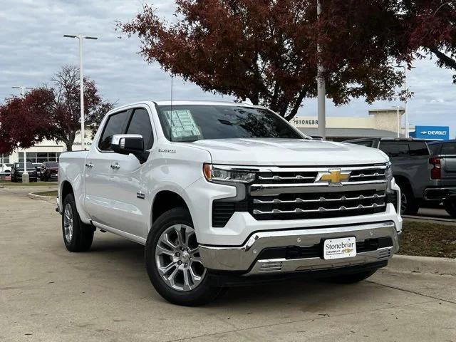 new 2025 Chevrolet Silverado 1500 car, priced at $62,045