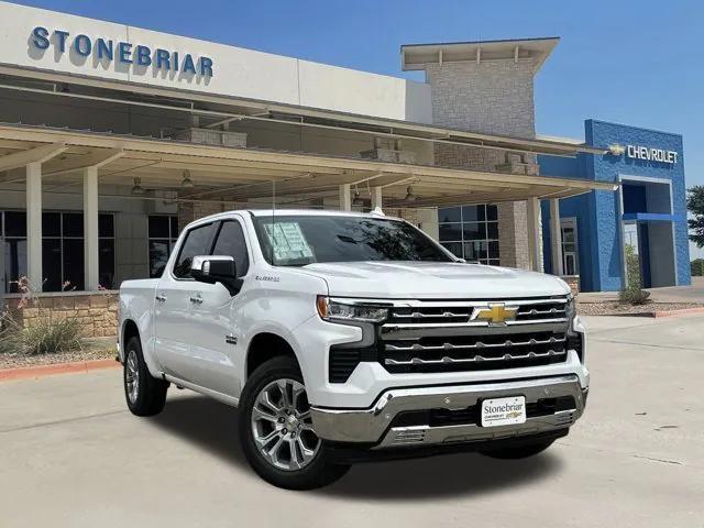 new 2025 Chevrolet Silverado 1500 car, priced at $49,795