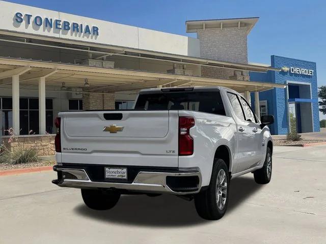 new 2025 Chevrolet Silverado 1500 car, priced at $49,795