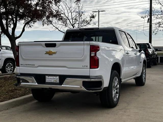 new 2025 Chevrolet Silverado 1500 car, priced at $62,045