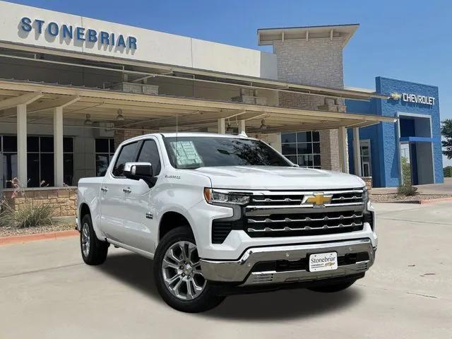 new 2025 Chevrolet Silverado 1500 car, priced at $50,545