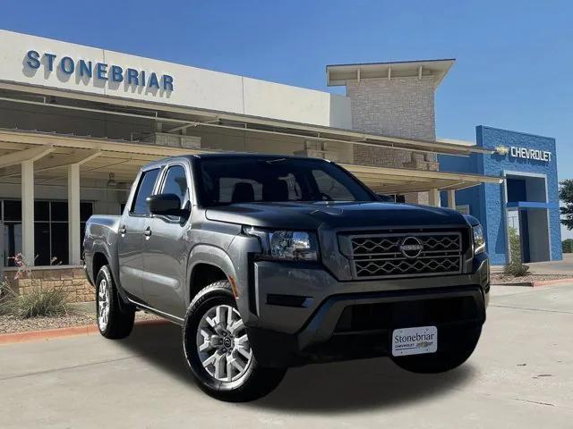 used 2022 Nissan Frontier car, priced at $21,577