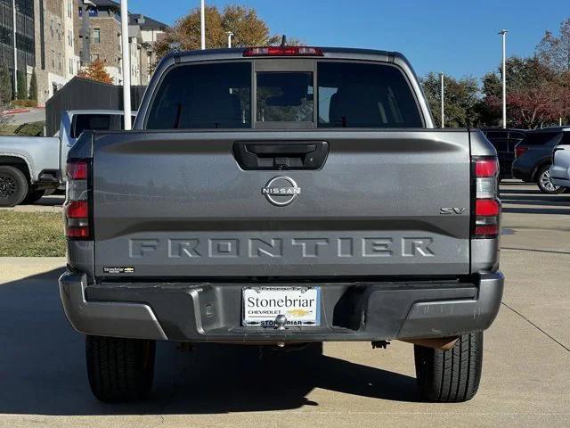 used 2022 Nissan Frontier car, priced at $21,577