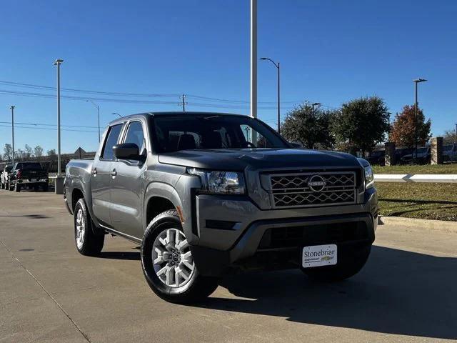 used 2022 Nissan Frontier car, priced at $21,577