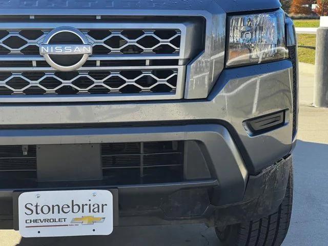 used 2022 Nissan Frontier car, priced at $21,577