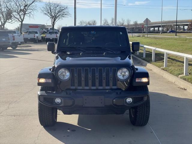 used 2021 Jeep Wrangler Unlimited car, priced at $28,950