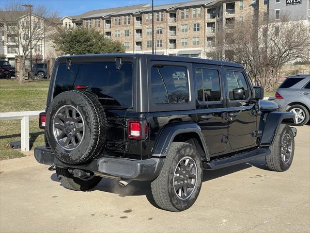 used 2021 Jeep Wrangler Unlimited car, priced at $28,950