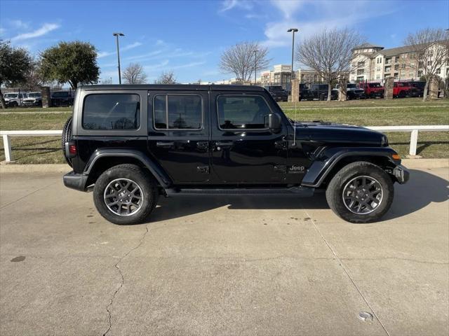 used 2021 Jeep Wrangler Unlimited car, priced at $28,950