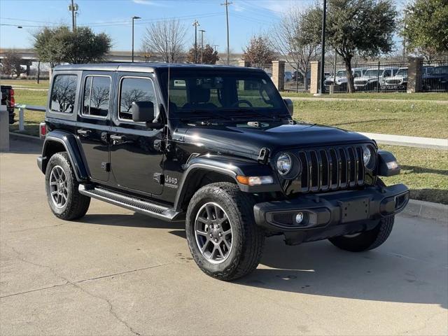 used 2021 Jeep Wrangler Unlimited car, priced at $28,950