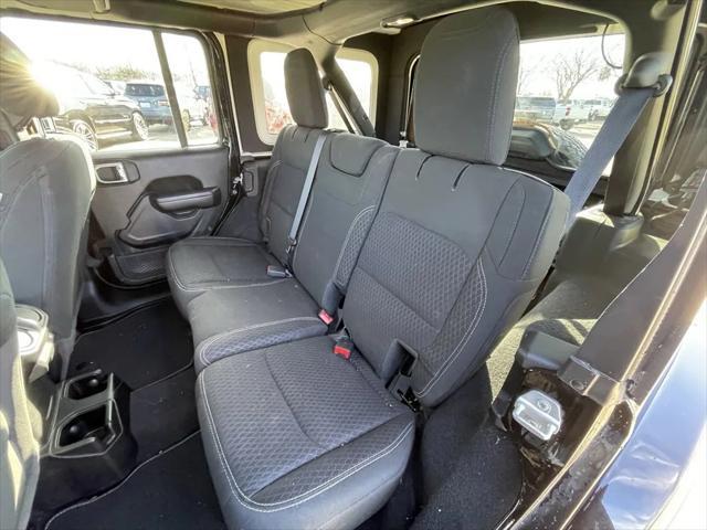 used 2021 Jeep Wrangler Unlimited car, priced at $28,950