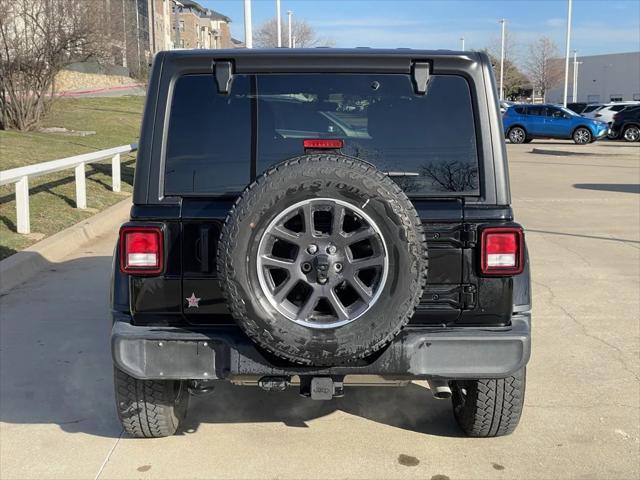 used 2021 Jeep Wrangler Unlimited car, priced at $28,950