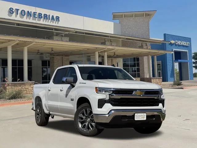 new 2025 Chevrolet Silverado 1500 car, priced at $44,355