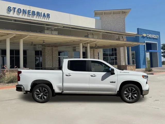 new 2025 Chevrolet Silverado 1500 car, priced at $44,355