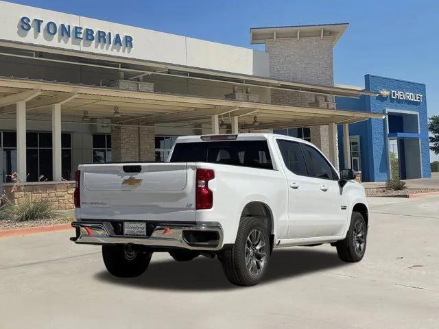 new 2025 Chevrolet Silverado 1500 car, priced at $44,355