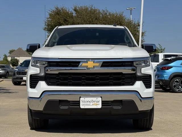 new 2025 Chevrolet Silverado 1500 car, priced at $47,355