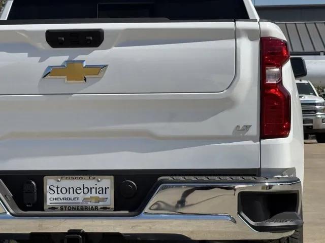 new 2025 Chevrolet Silverado 1500 car, priced at $47,355