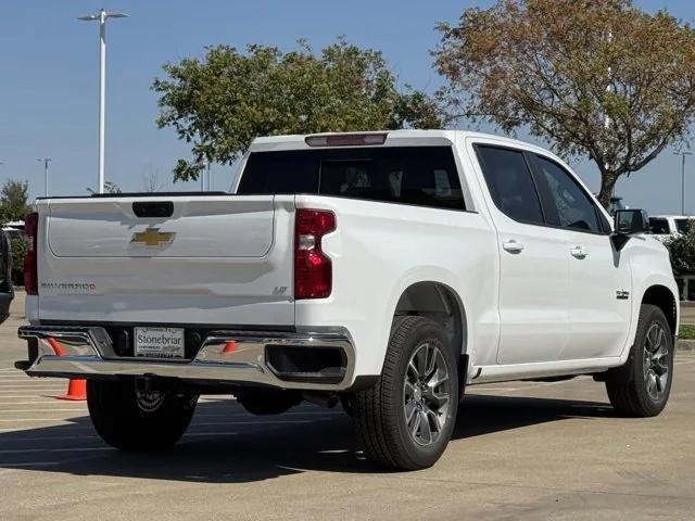 new 2025 Chevrolet Silverado 1500 car, priced at $47,355