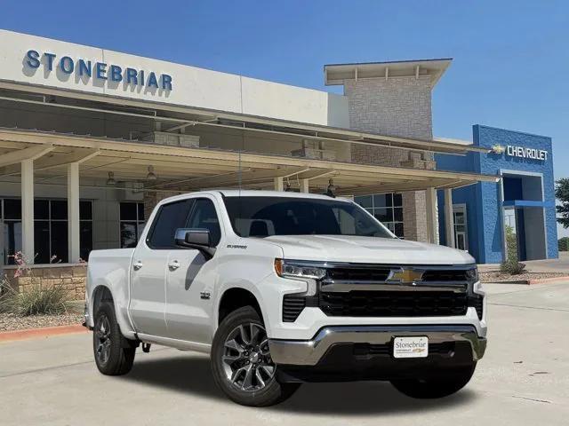 new 2025 Chevrolet Silverado 1500 car, priced at $47,355