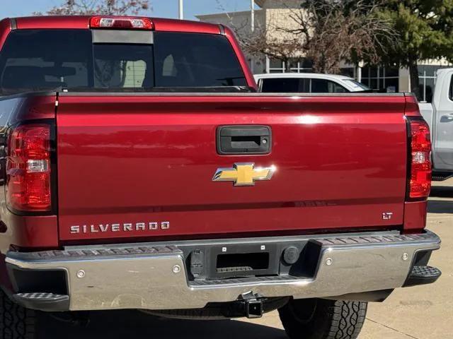 used 2018 Chevrolet Silverado 1500 car, priced at $19,577
