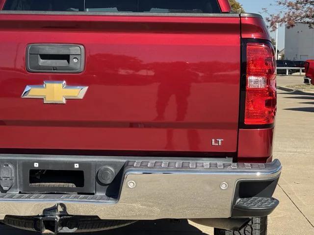 used 2018 Chevrolet Silverado 1500 car, priced at $19,577