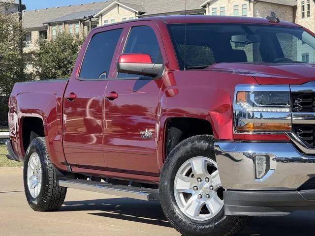 used 2018 Chevrolet Silverado 1500 car, priced at $19,577