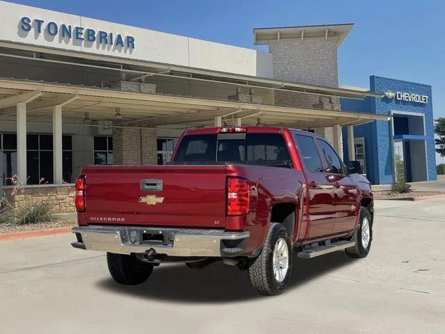 used 2018 Chevrolet Silverado 1500 car, priced at $19,577