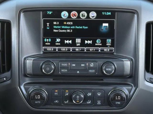 used 2018 Chevrolet Silverado 1500 car, priced at $19,577