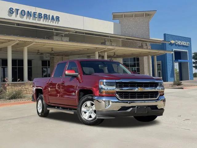 used 2018 Chevrolet Silverado 1500 car, priced at $19,577